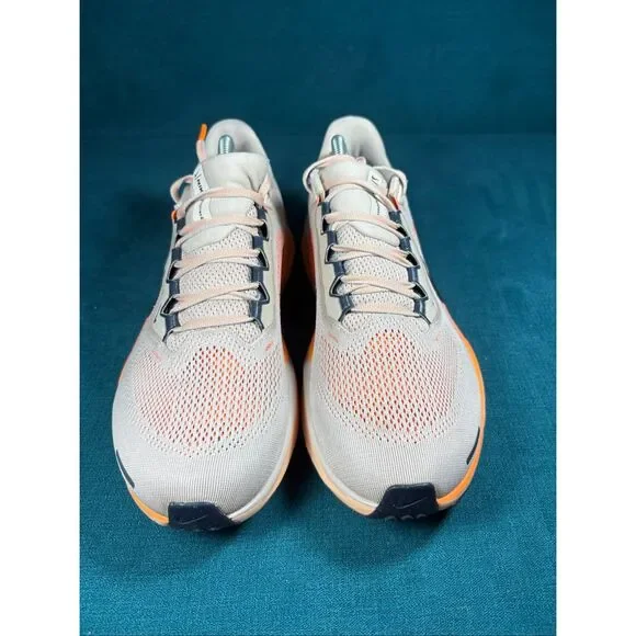 Nike Air Zoom Pegasus 40 Beige Orange Black FD2722-201 Men’s Size 9.5 Running Sh - Picture 4 of 9